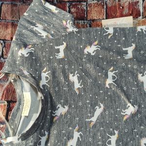 Girls 6 / 6x Unicorn tshirt Bobbie Brooks